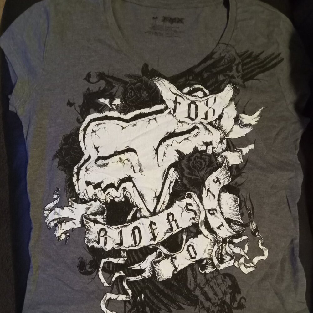 Fox racing riders tee